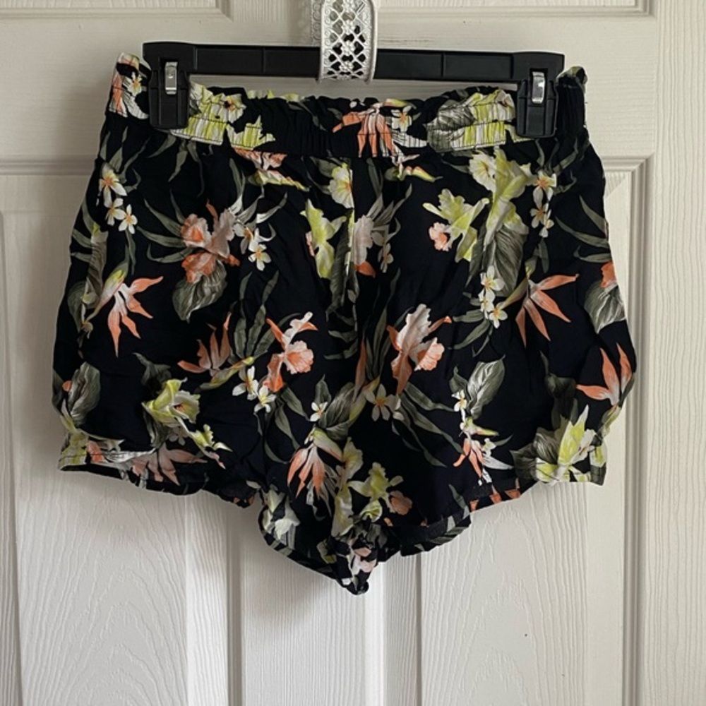 H&M Floral Shorts